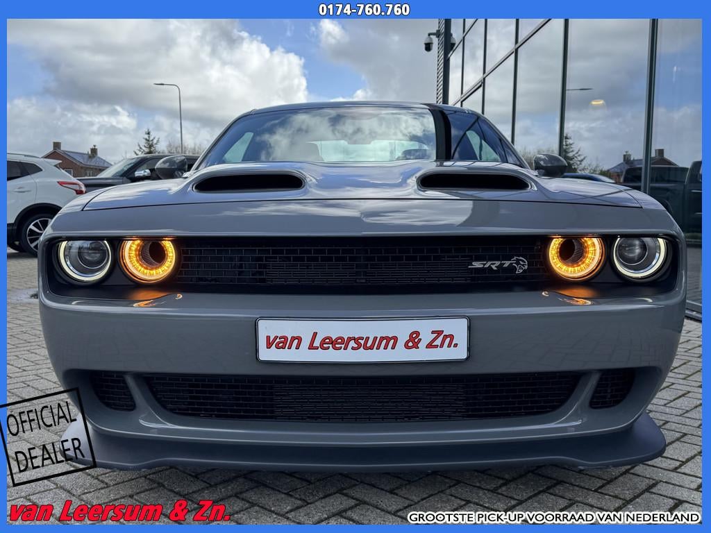 Dodge Challenger 6.2L SRT HELLCAT | Schuifkanteldak | Eerste, Auto's, Dodge, Automaat, Gebruikt, Bedrijf, 6200 cc