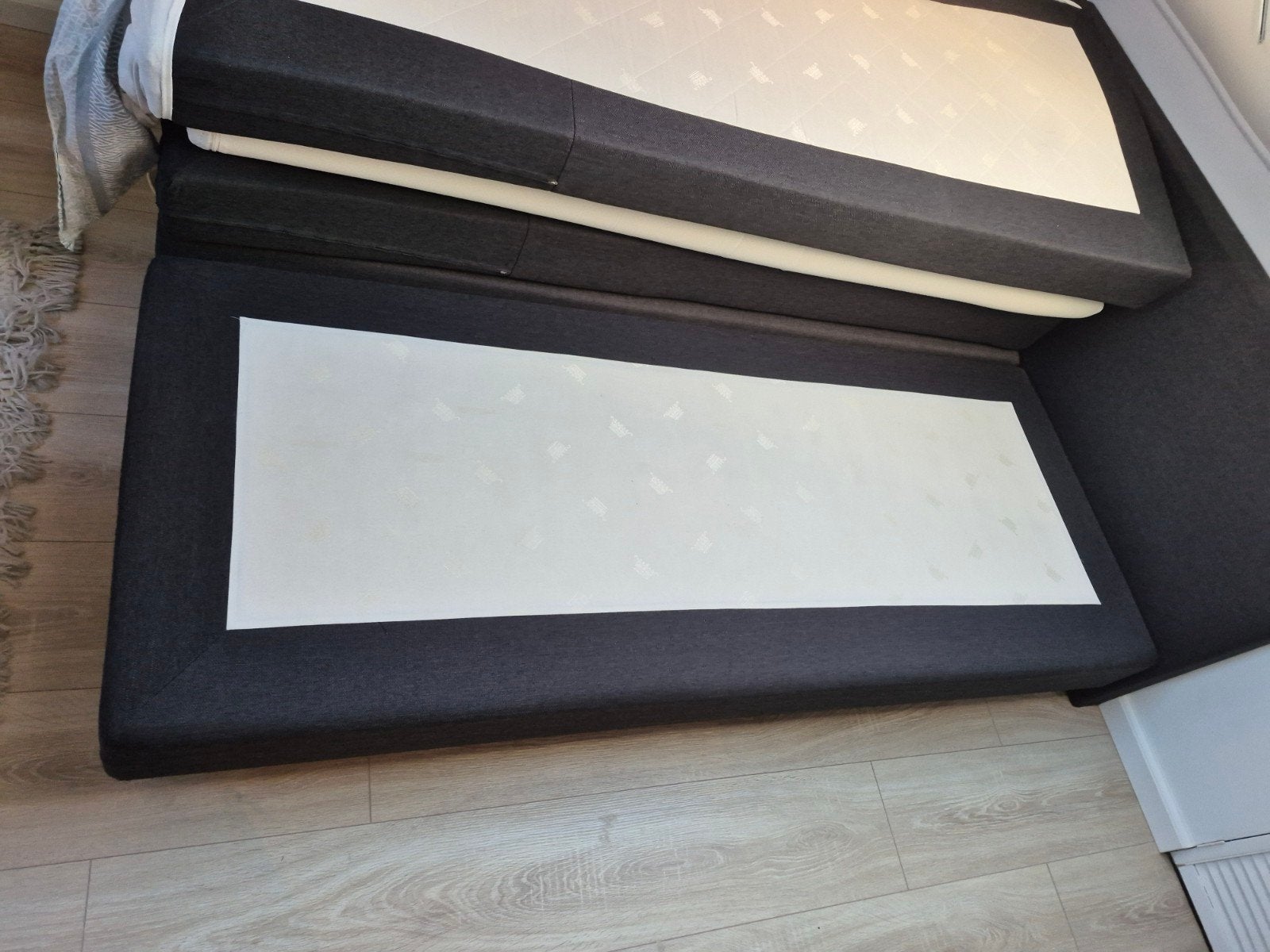 Foto 3 van Boxspring Cisano 160x200 cm met topper