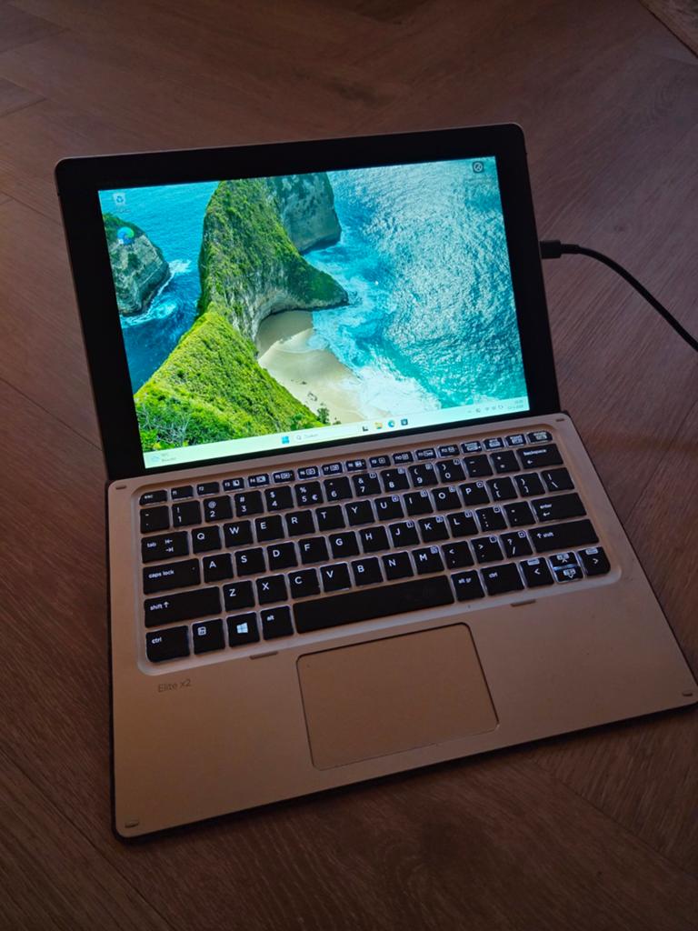 HP Elite X2 1012G2 Laptop/tablet met Windows 11 pro, Computers en Software, Windows Laptops, Ophalen of Verzenden, 2 tot 3 Ghz