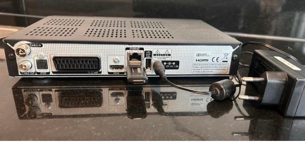 Humax Mediator digitale ontvanger met afstandsbediening, Ophalen of Verzenden, Gebruikt, Decoder