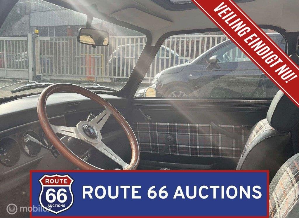 Rover Mini Mayfair | 1989 | Route 66 Auctions, Auto's, Rover, Overige carrosserieën, Zwart, Bedrijf