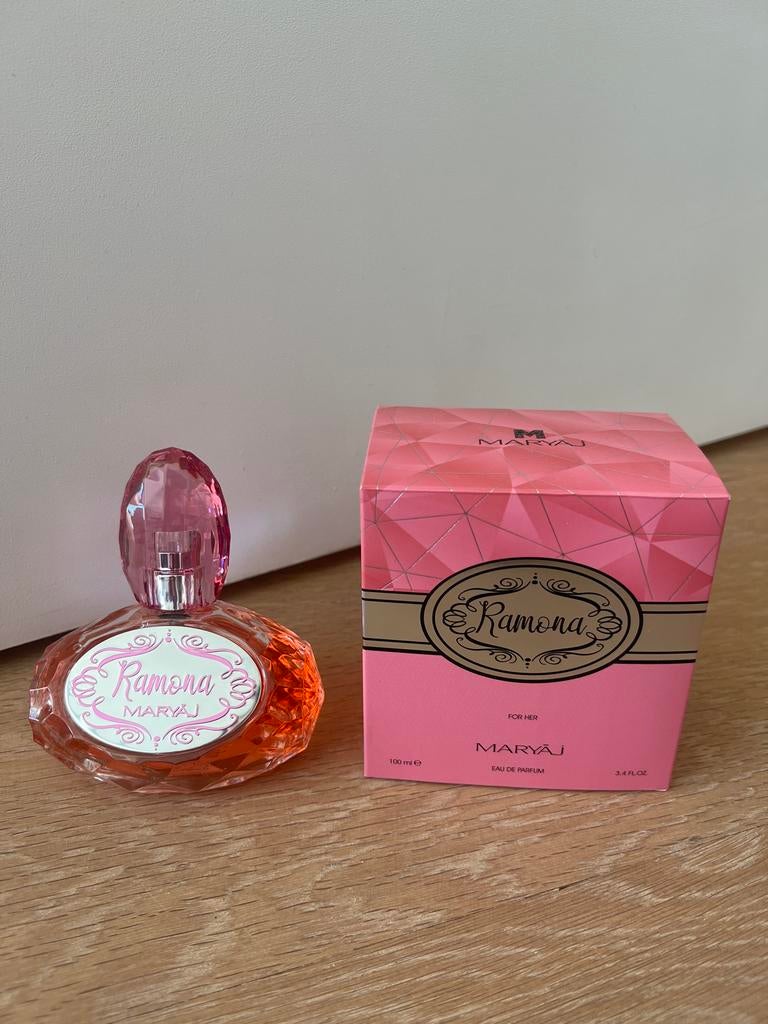 Ramona Maryaj Eau de Parfum 100ml - Voor Haar, Ophalen of Verzenden, Nieuw