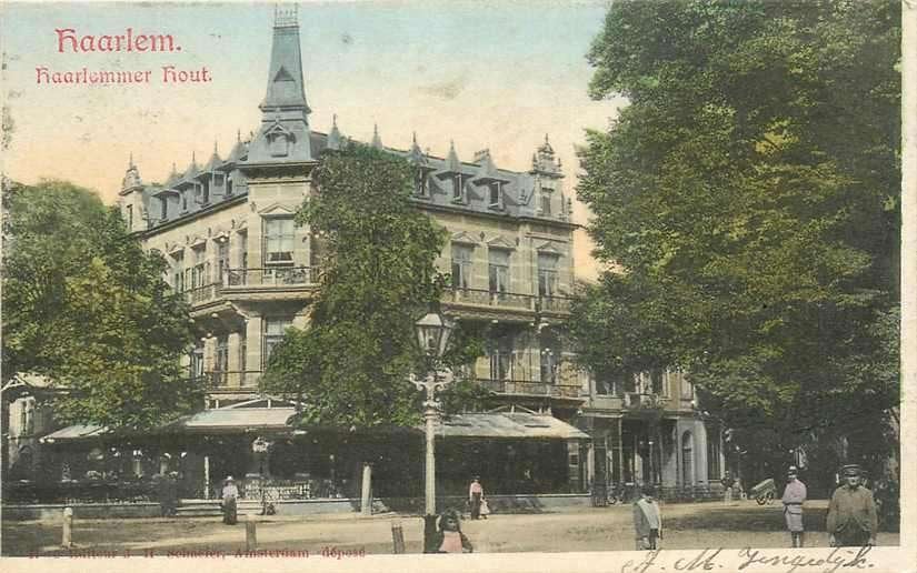 377-324-001 Haarlem Haarlemmer Hout, Verzenden, Voor 1920, Noord-Holland