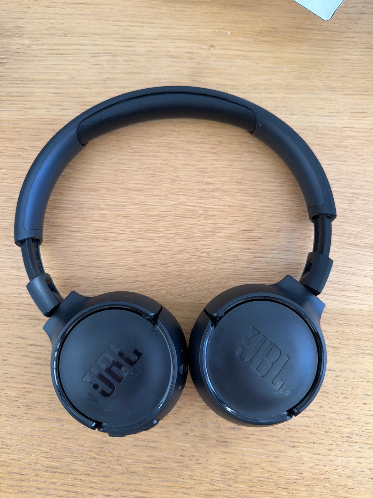 JBL Tune 510BT koptelefoon - Zwart, draadloos, over-ear, JBL, Bluetooth, Ophalen of Verzenden, Zo goed als nieuw