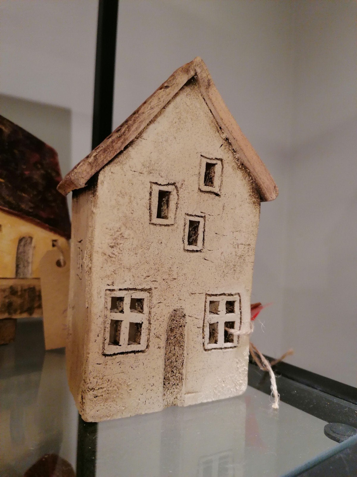 Huisje handgemaakt keramiek, Huis en Inrichting, Ophalen of Verzenden