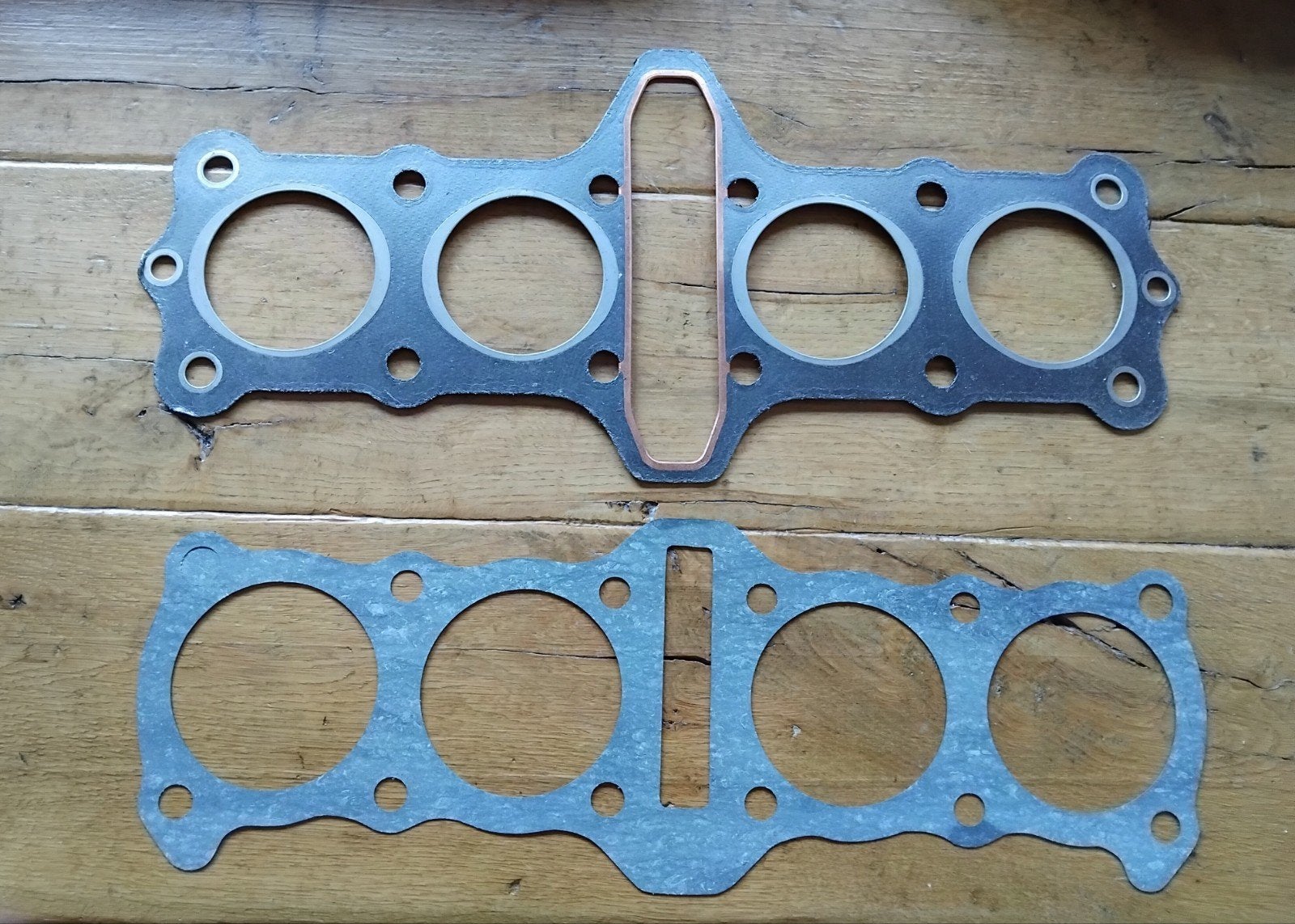 Nieuwe Koppakking en Voetpakking Kawasaki Z1 900 1972, Motoren, Ophalen of Verzenden, Nieuw