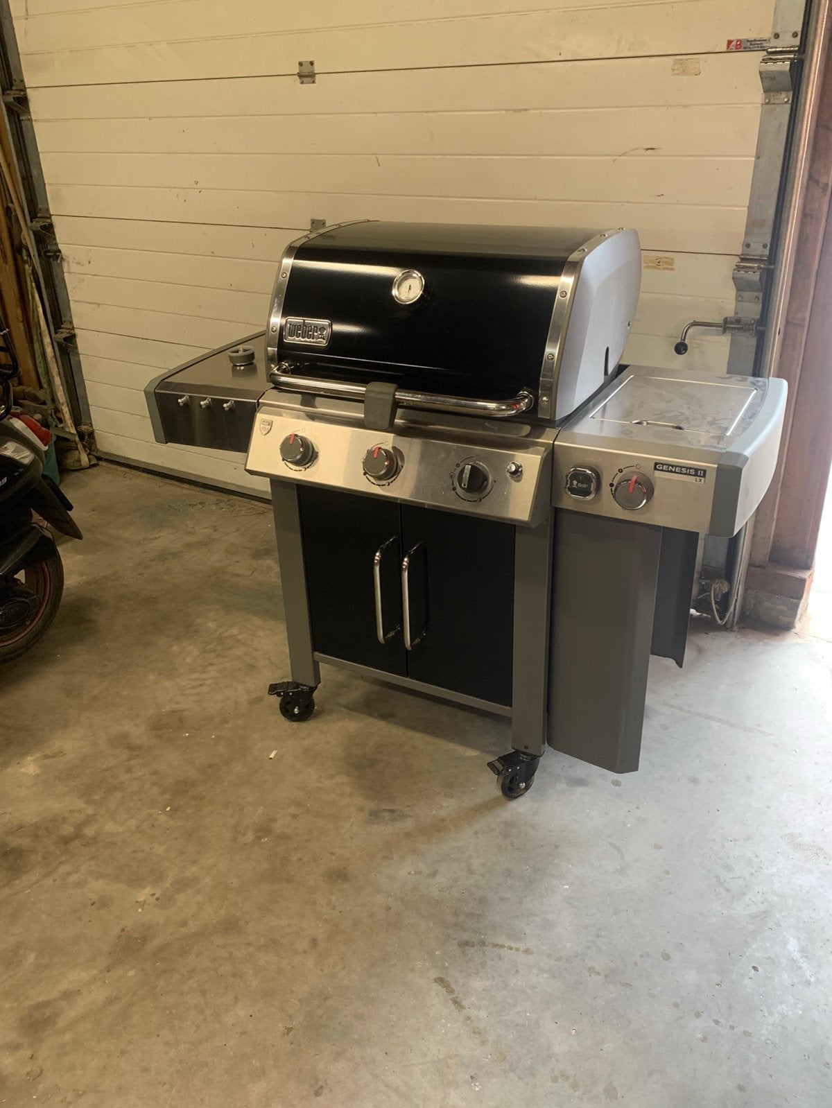 Weber Genesis 2 LX gasbarbecue - Zo goed als nieuw, Ophalen, Gebruikt