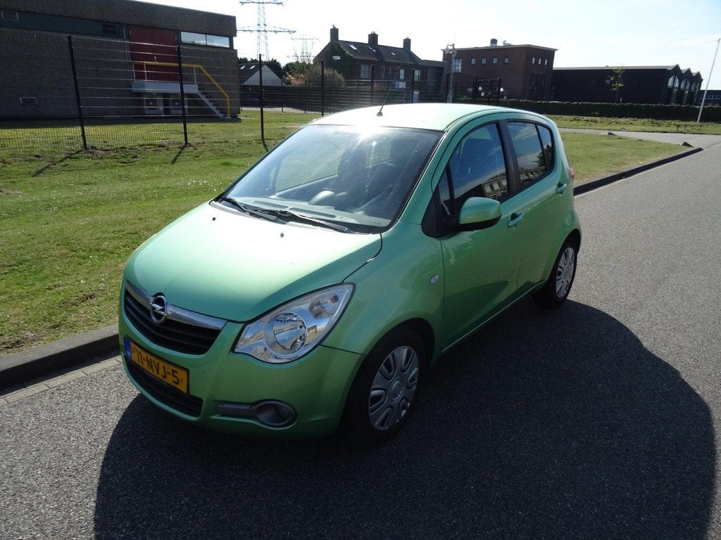 Opel Agila 1.0 Edition, Auto's, Opel, Bedrijf, Te koop, Agila, ABS, Airbags, Airconditioning, Centrale vergrendeling, Elektrische buitenspiegels