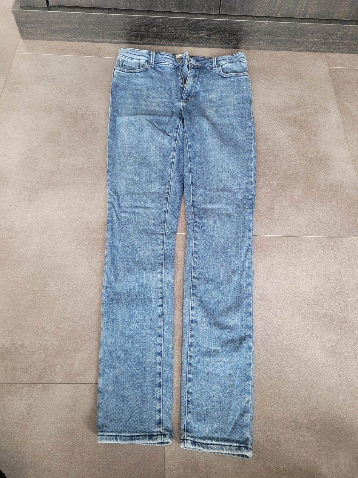 Stijlvolle blauwe jeans Only - Maat XL/34, Kleding | Dames, Only, Blauw, Ophalen of Verzenden, Zo goed als nieuw