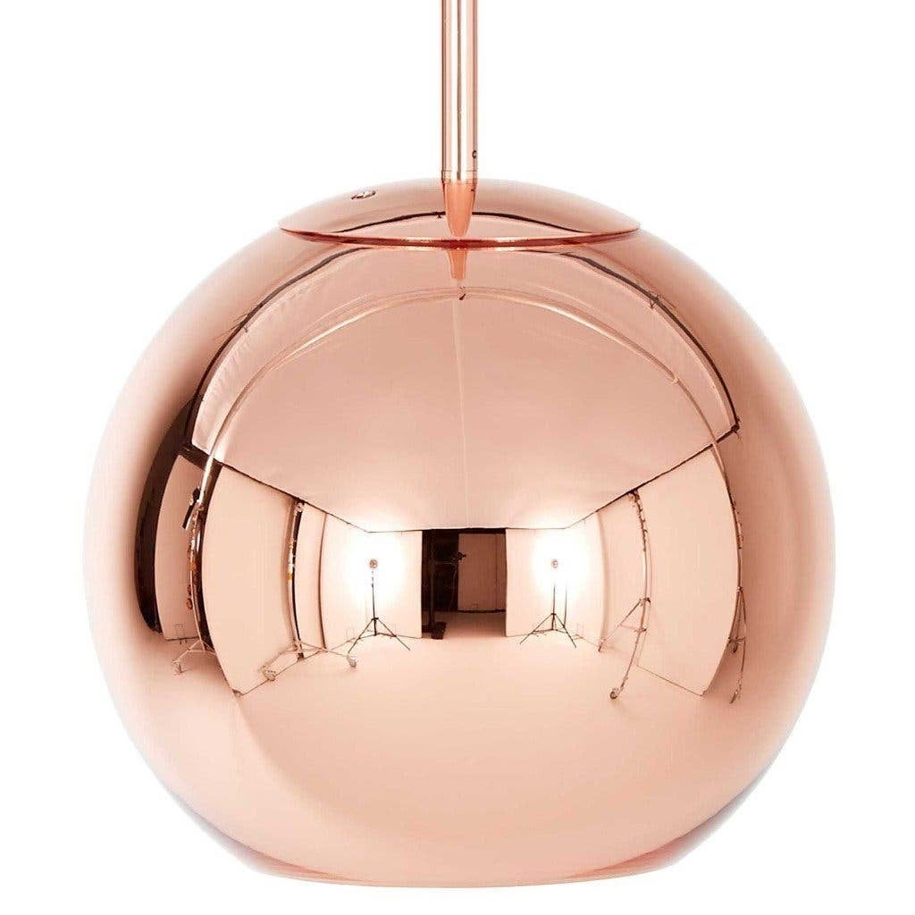 Tom Dixon Copper Shade bij TheReSales, Ophalen, Zo goed als nieuw, Kunststof, Design