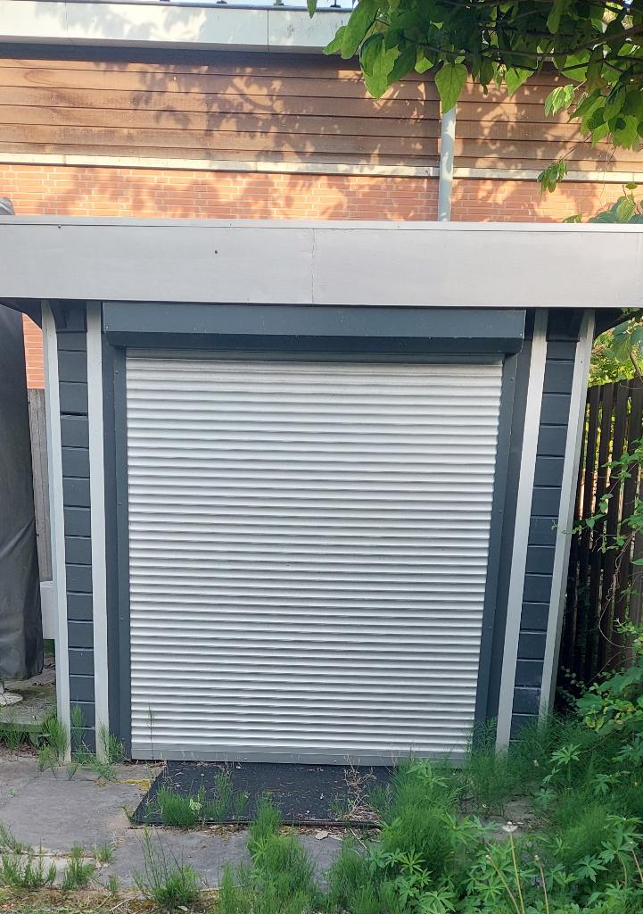 elektrisch rolluik 1.76M breedte / 2.08M hoogte, Ophalen, Gebruikt, 200 cm of meer, 150 tot 200 cm