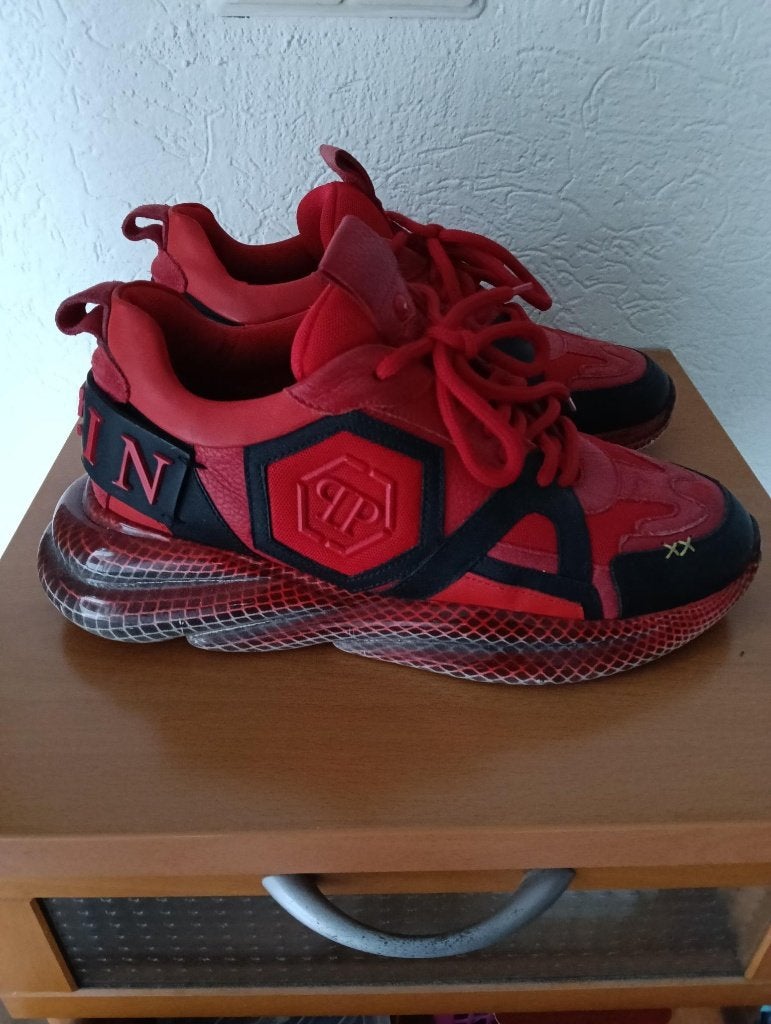 Originele philipp plein schoenen maat 41, Overige kleuren, Ophalen of Verzenden, Sneakers of Gympen, Philipp Plein