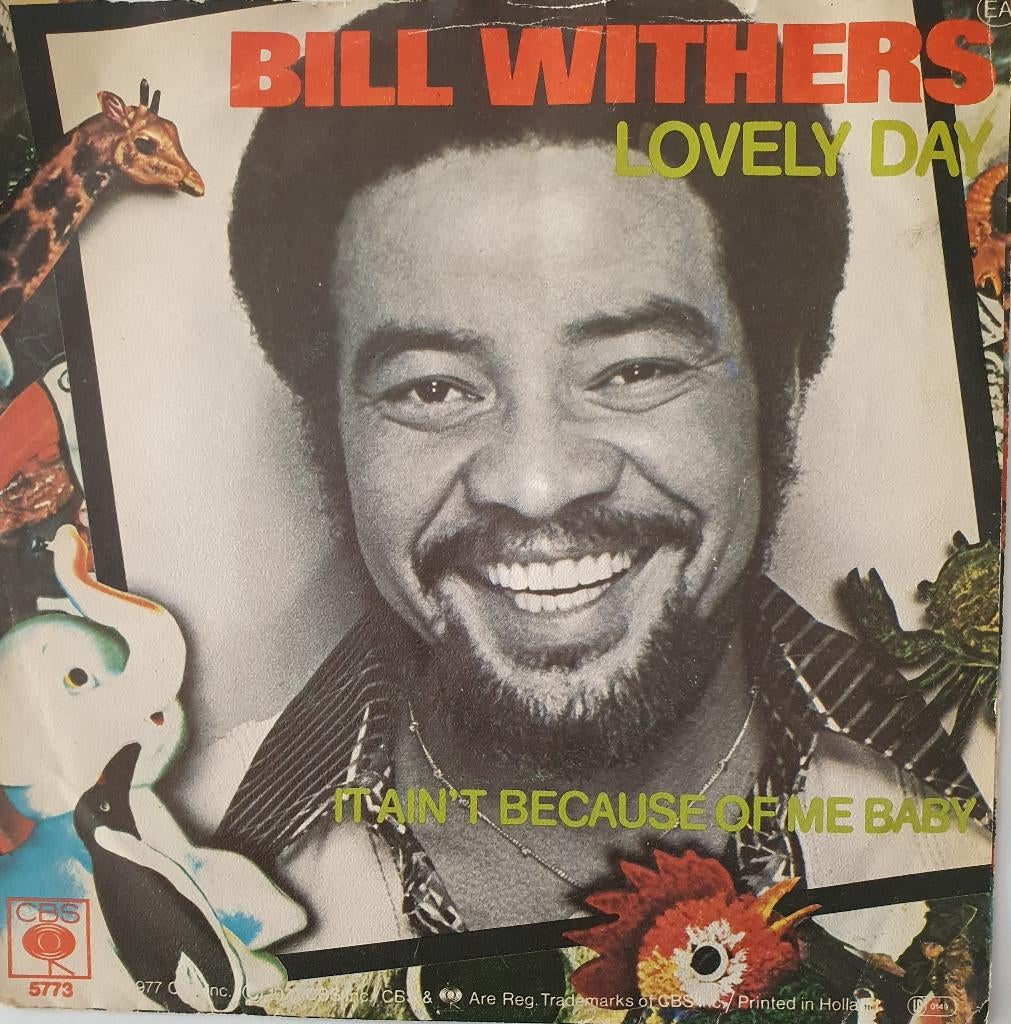 Bill Withers - Lovely Day, Cd's en Dvd's, Vinyl Singles, Gebruikt, Pop, Beschermende buitenhoes, Fotohoes, Verzenden