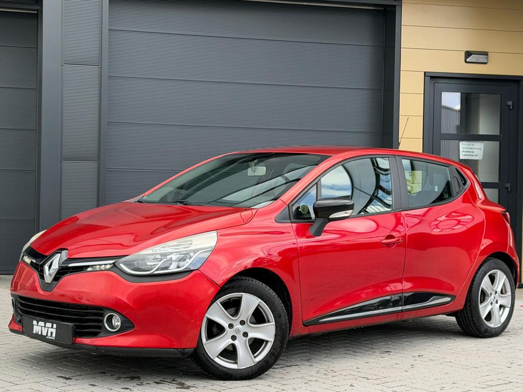 Renault Clio 0.9 TCe Expression - Navigatie - Airco - Cruise, Stof, Zwart, 540 kg, 23 km/l