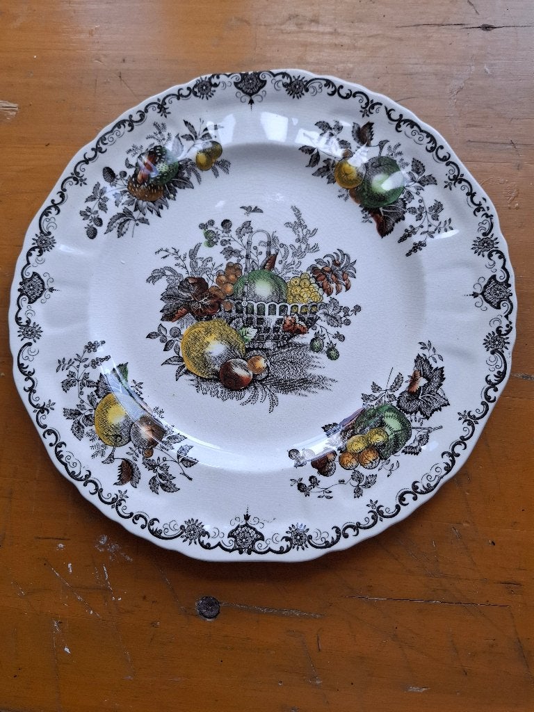 Bord, Huis en Inrichting, Keuken | Servies, Ophalen, Gebruikt, Bord(en), Overige stijlen