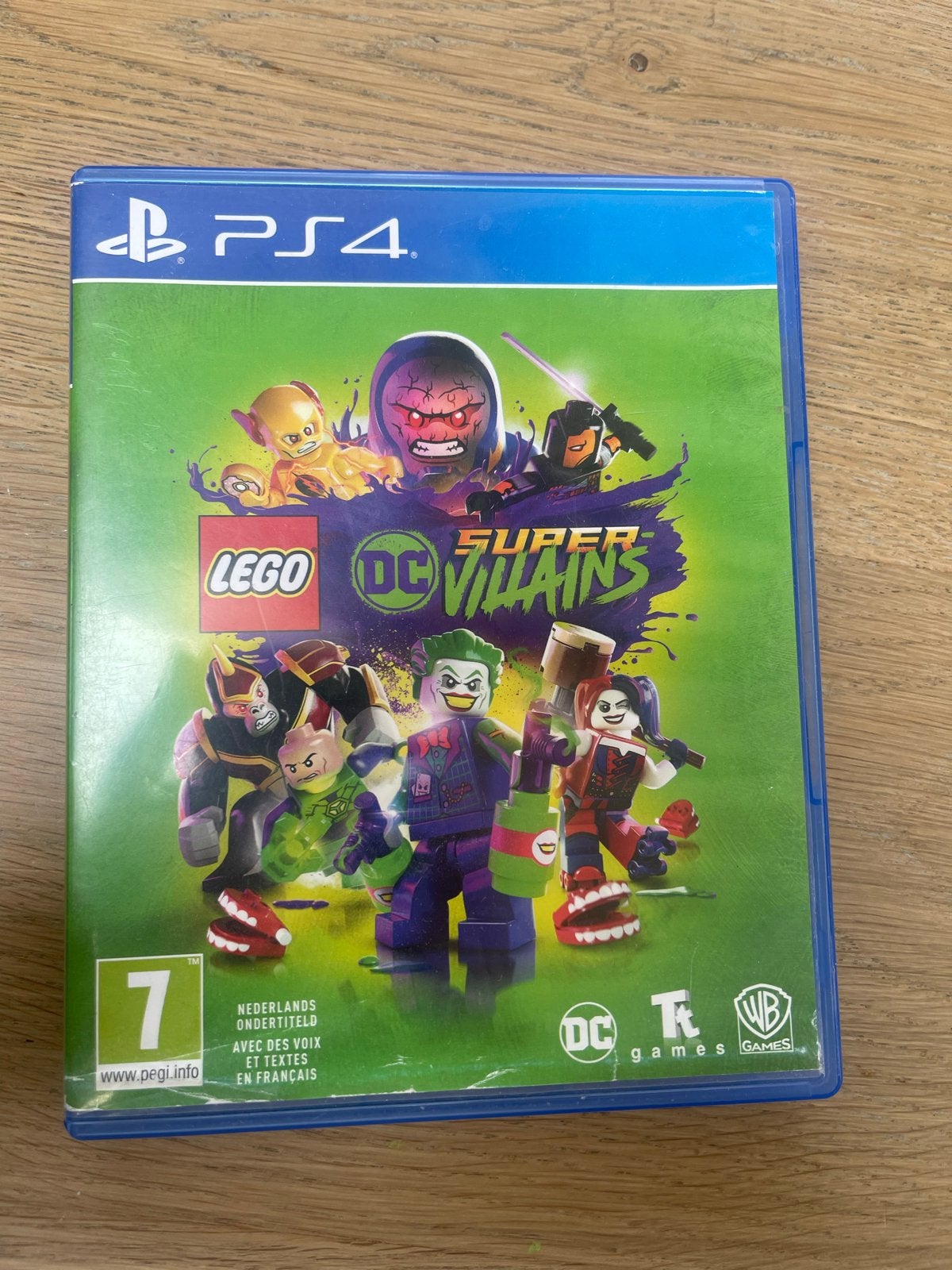 LEGO DC Super-Villains PS4 - Zo goed als nieuw, Avontuur en Actie, 2 spelers, Eén computer, Ophalen of Verzenden