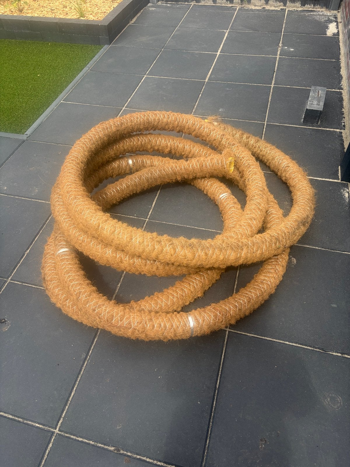 Drainagebuis 80mm 12 meter lang, Ophalen, 6 meter of meer, Nieuw, 80 mm of meer