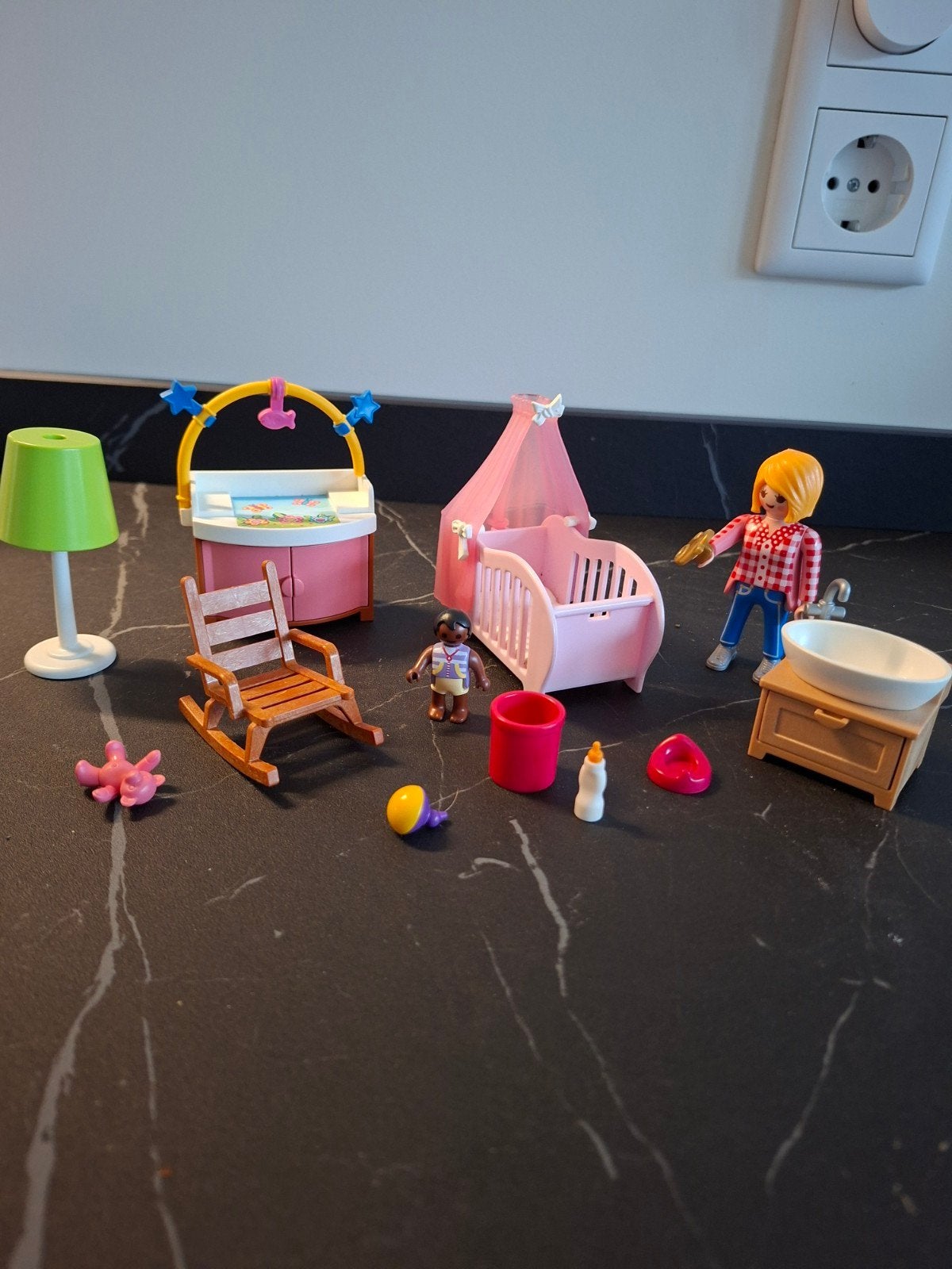 Playmobil babykamer, Ophalen, Zo goed als nieuw, Overige typen