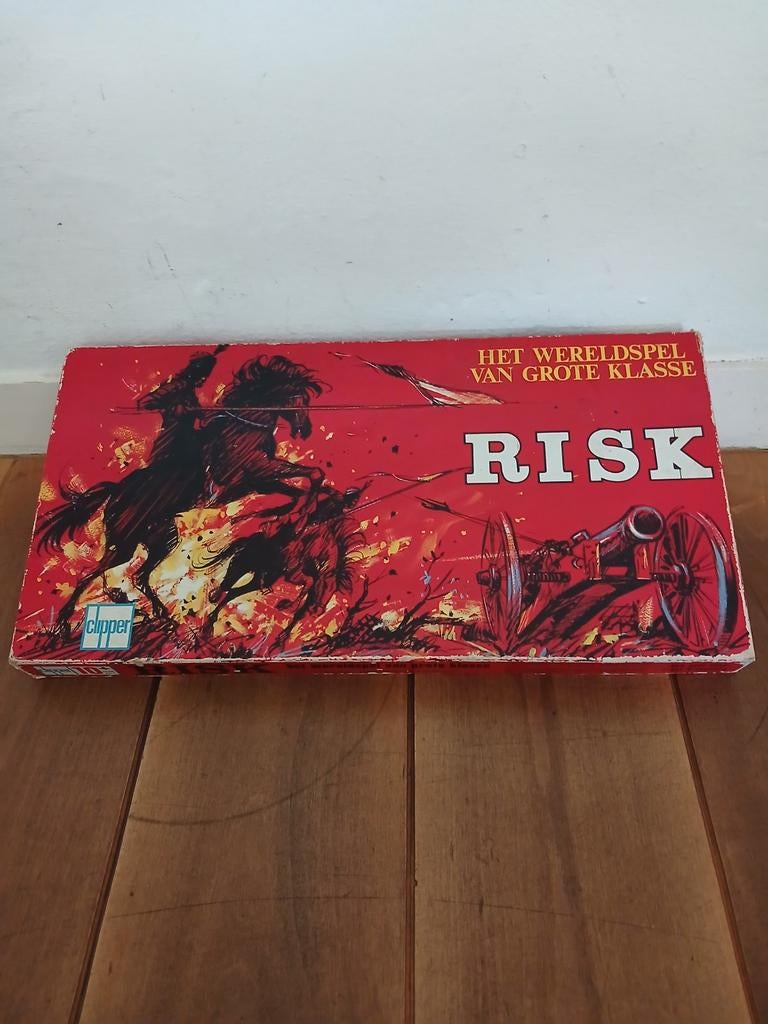 Risk in rode doos, Hobby en Vrije tijd, Ophalen of Verzenden