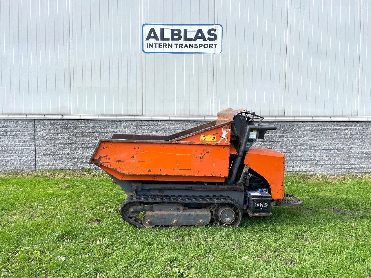 Messersi CH-2R 13D diesel rupsdumper semi hoogkieper, Zakelijke goederen, Messersi, Info@messersi.com, NL