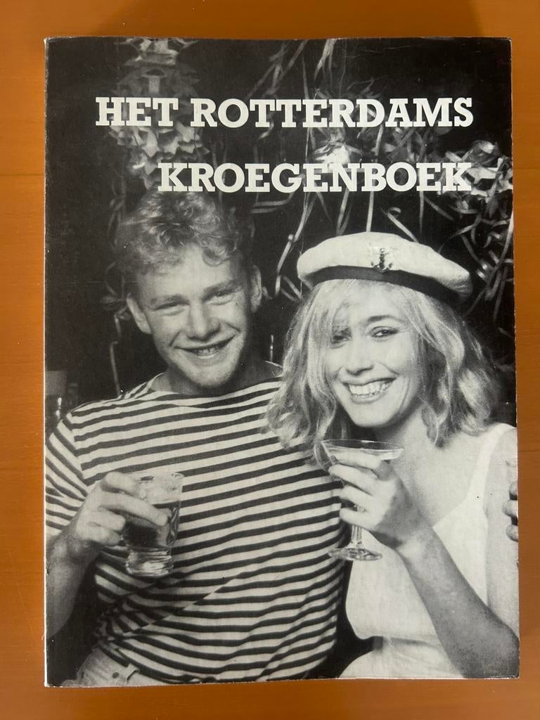 Het Rotterdams Kroegenboek - Herman Brood / Jules Deelder, Ophalen of Verzenden, Zo goed als nieuw