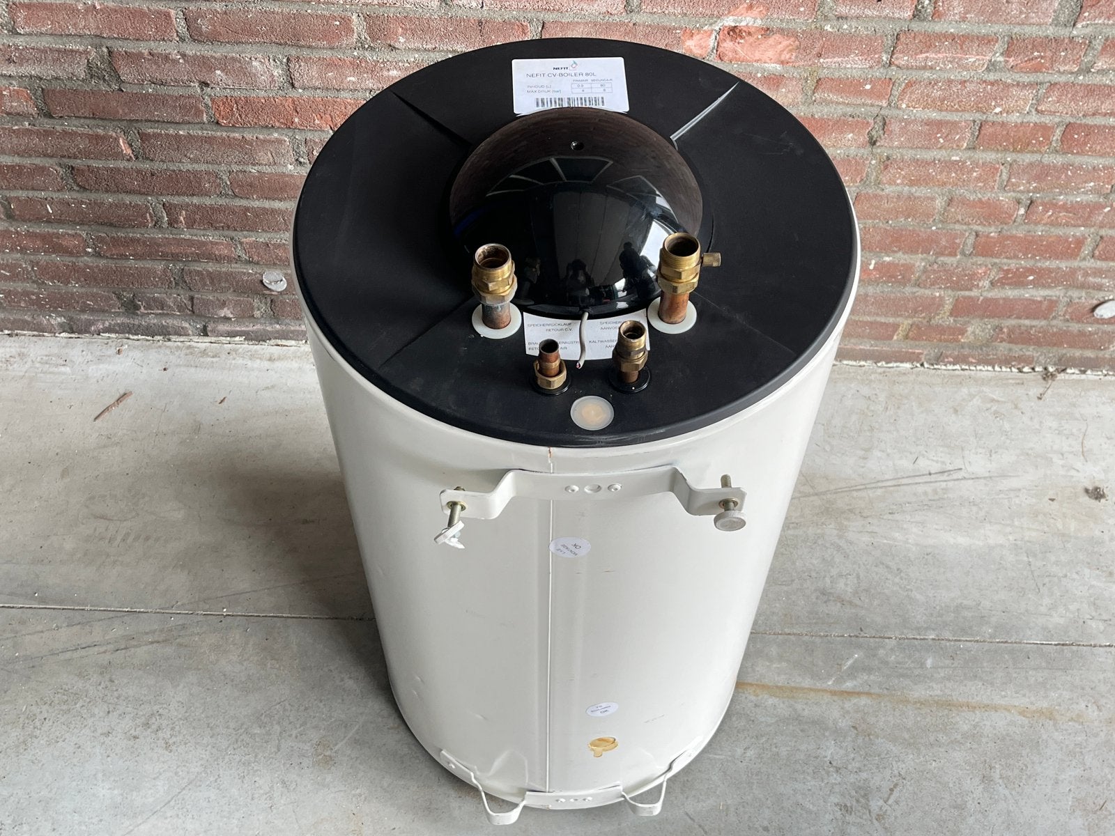 Nefit CV-Boiler 80L, Doe-het-zelf en Verbouw, Geisers en Boilers, Ophalen, 20 tot 100 liter, Boiler, Zo goed als nieuw