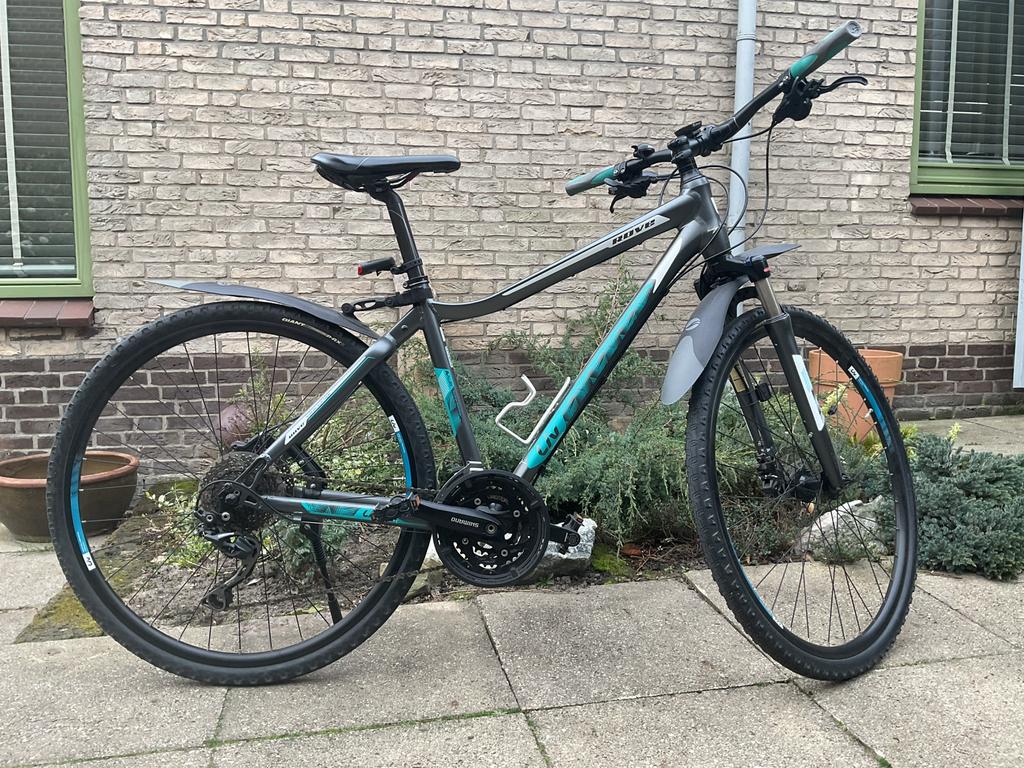 Giant Liv Rove 3 M, Fietsen en Brommers, Fietsen | Dames | Sportfietsen en Toerfietsen, Ophalen, Zo goed als nieuw, Meer dan 20 versnellingen