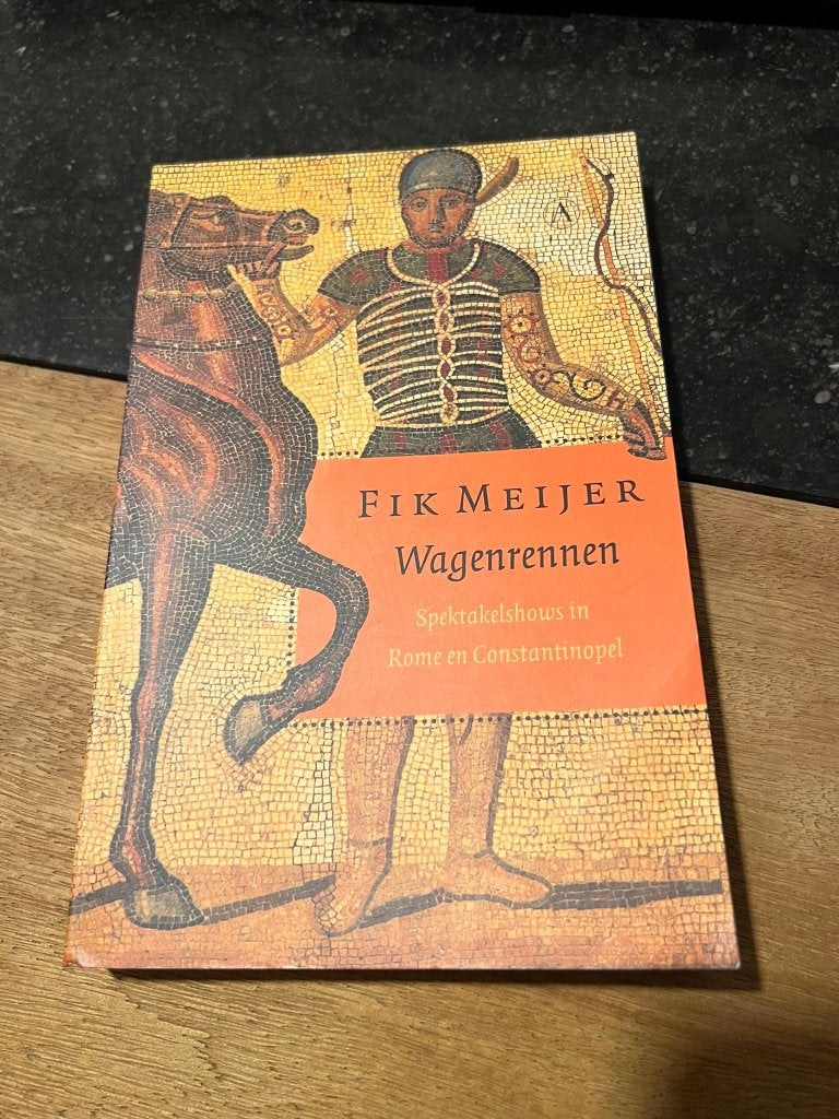 Wagenrennen spektakelshows in Rome en Constantinopel - Fik M, 14e eeuw of eerder, Europa, Zo goed als nieuw, Fik Meijer