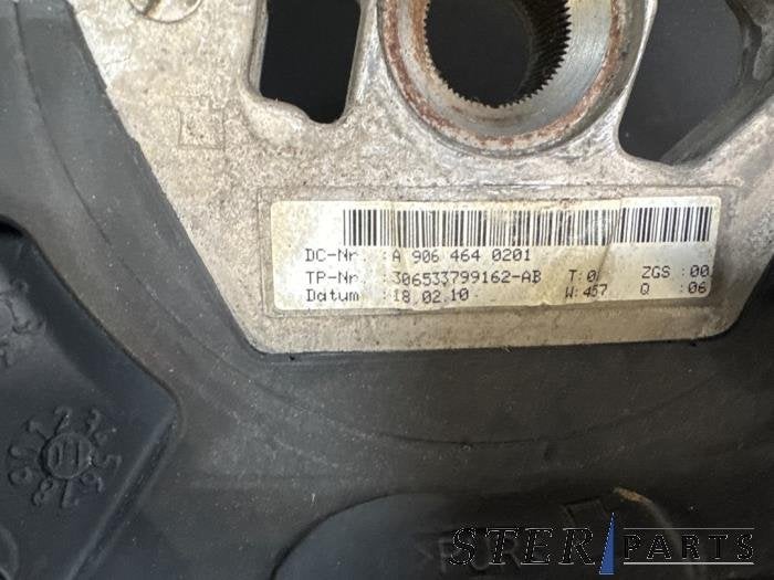 Stuurwiel van een Mercedes Sprinter, 12 maanden garantie, -, Nieuw, Ophalen of Verzenden
