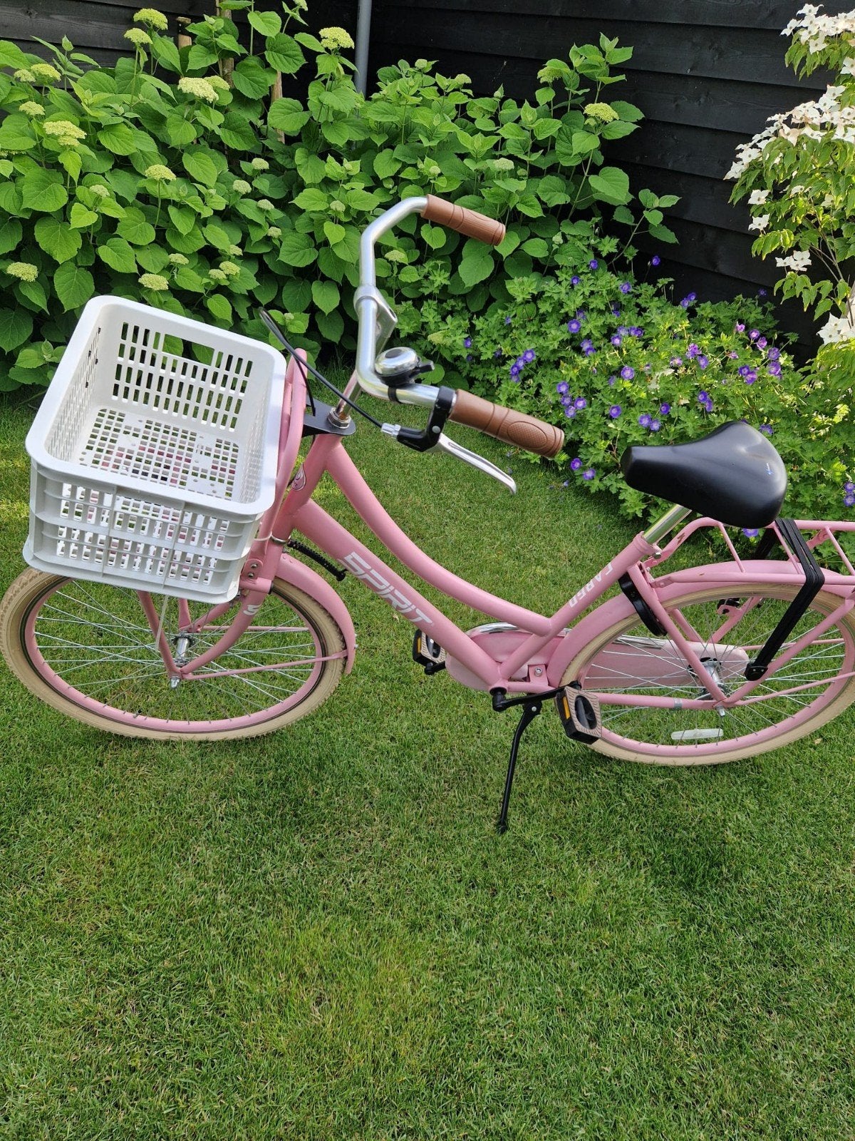 26 inch Spirit meisjesfiets zo goed als nieuw!, Fietsen en Brommers, Fietsen | Meisjes, Ophalen, Zo goed als nieuw, 26 inch of meer