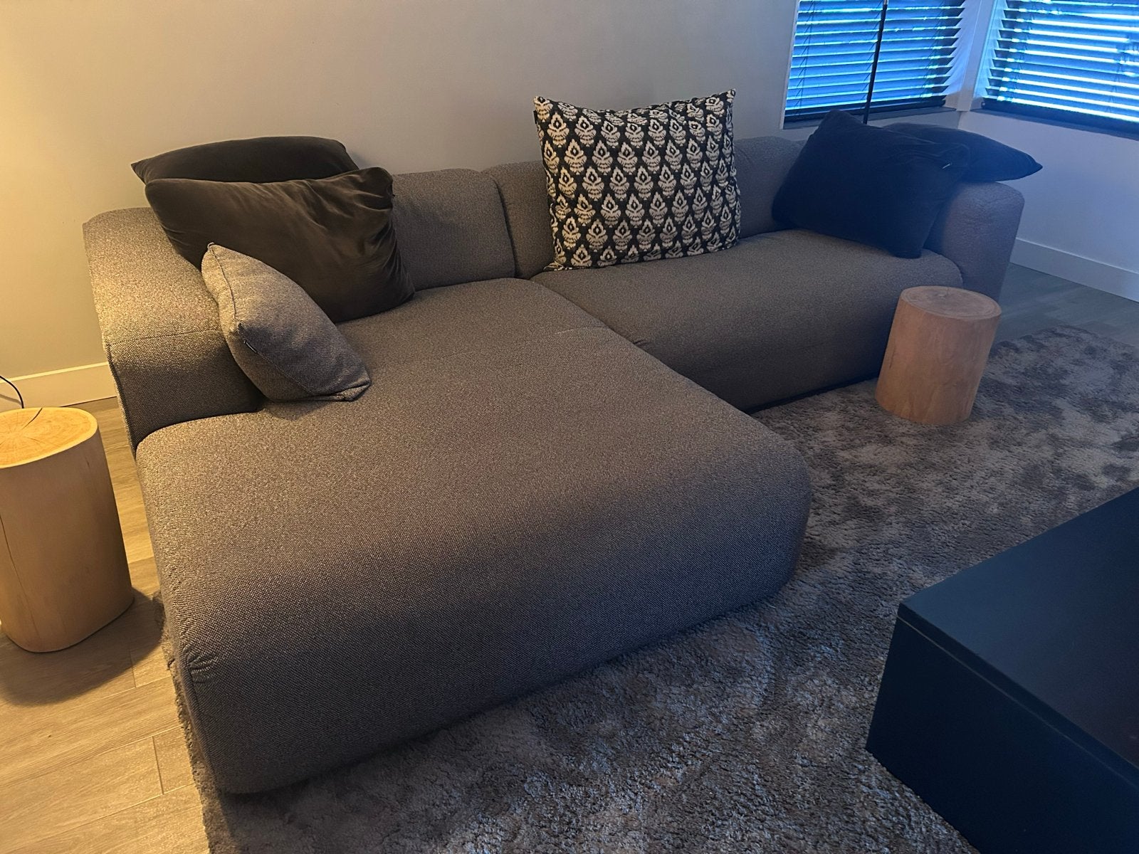 Rolf Benz Freistil 187 Hoekbank - Comfort en Stijl, Ophalen, 250 tot 300 cm, Gebruikt, 100 tot 125 cm