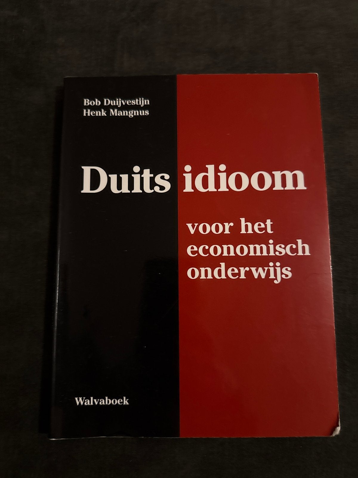 Duits idioom voor het economisch onderwijs, Boeken, Ophalen of Verzenden, Zo goed als nieuw, Non-fictie