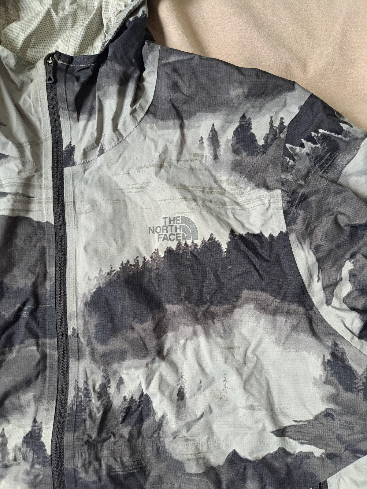 The North Face zomerjas (M), Maat 48/50 (M), Ophalen of Verzenden, Zo goed als nieuw, Grijs