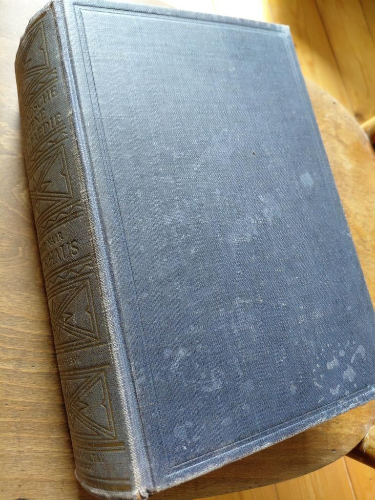 Oude Nederlandse Algemene Encyclopedie, H.Zondervan +/- 1935, Antiek en Kunst, Antiek | Boeken en Bijbels, Ophalen of Verzenden