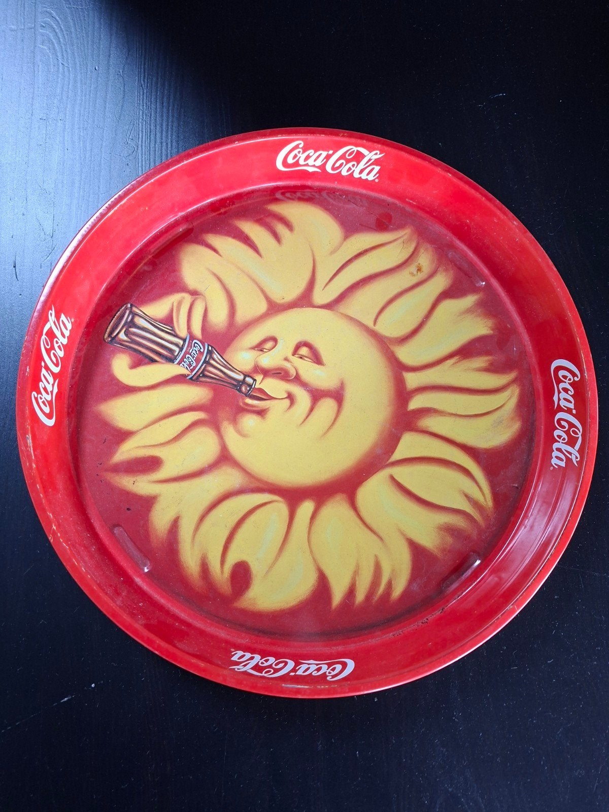 Coca cola dienblad, Ophalen of Verzenden, Gebruiksvoorwerp