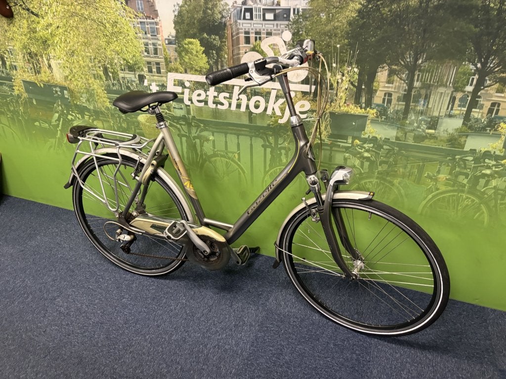 Fietshokje Raaks: Gazelle Medeo damesfiets 61 cm, Niet ingevuld, Niet ingevuld, Zo goed als nieuw, Niet ingevuld