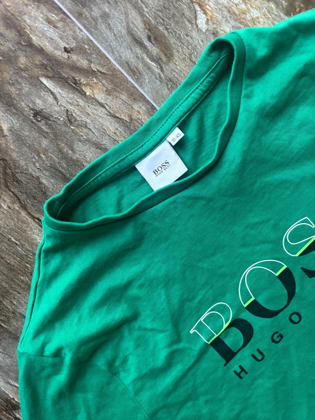 Hugo Boss longsleeve maat 152, Kinderen en Baby's, Kinderkleding | Kinder-kledingpakketten, Verzenden, Zo goed als nieuw, Maat 152