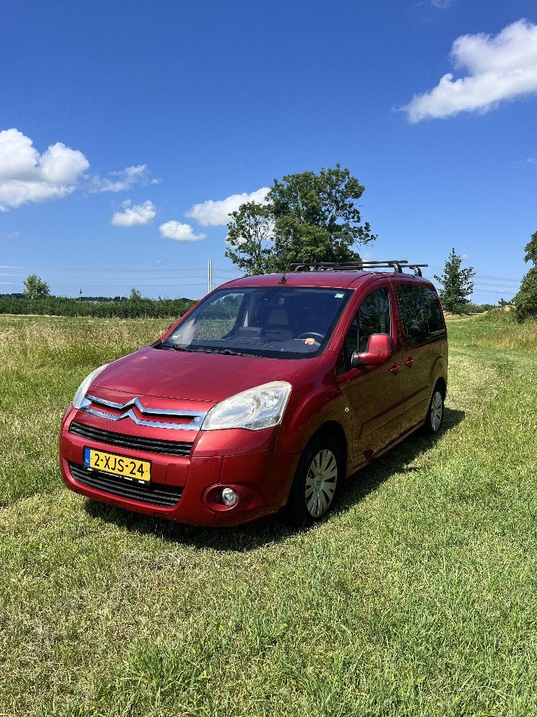 Citroën Berlingo 2010 Camper, Auto's, Citroën, Particulier, Berlingo, ABS, Airconditioning, Bluetooth, Centrale vergrendeling