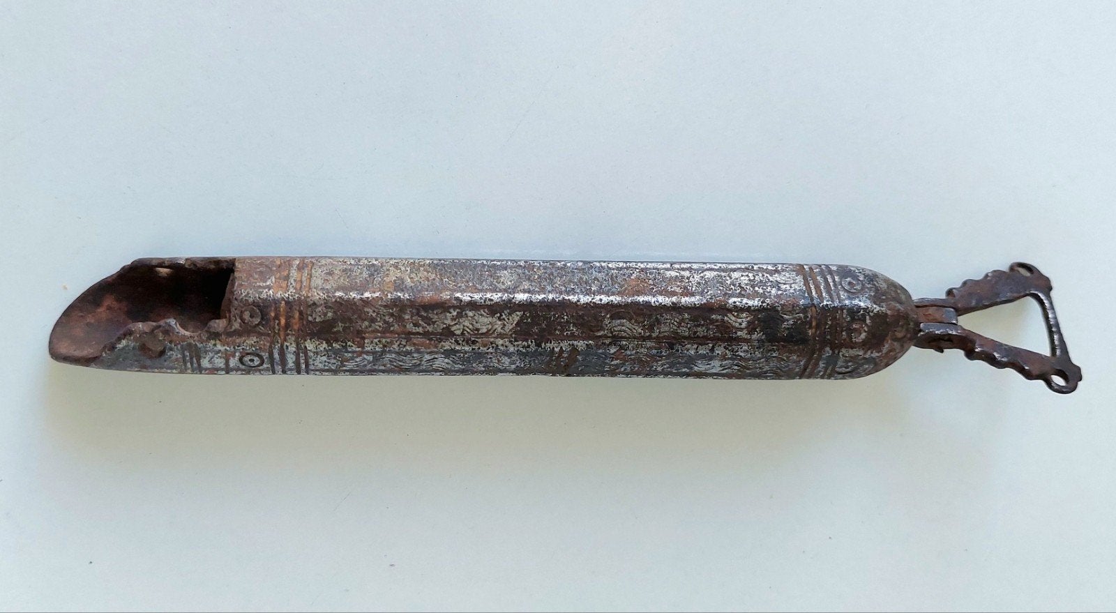 Ottomaanse Buskruitmeter Zwartkruitmeter voor Geweer Pistool, Ophalen of Verzenden