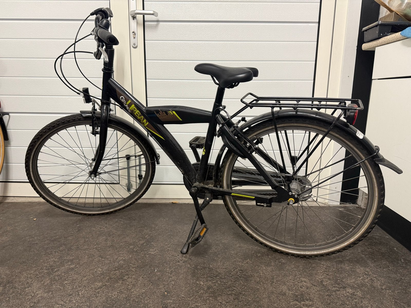 Urban Grunge 24 inch jongensfiets - Goede conditie, Fietsen en Brommers, Fietsen | Jongens, Ophalen, Gebruikt, 24 inch