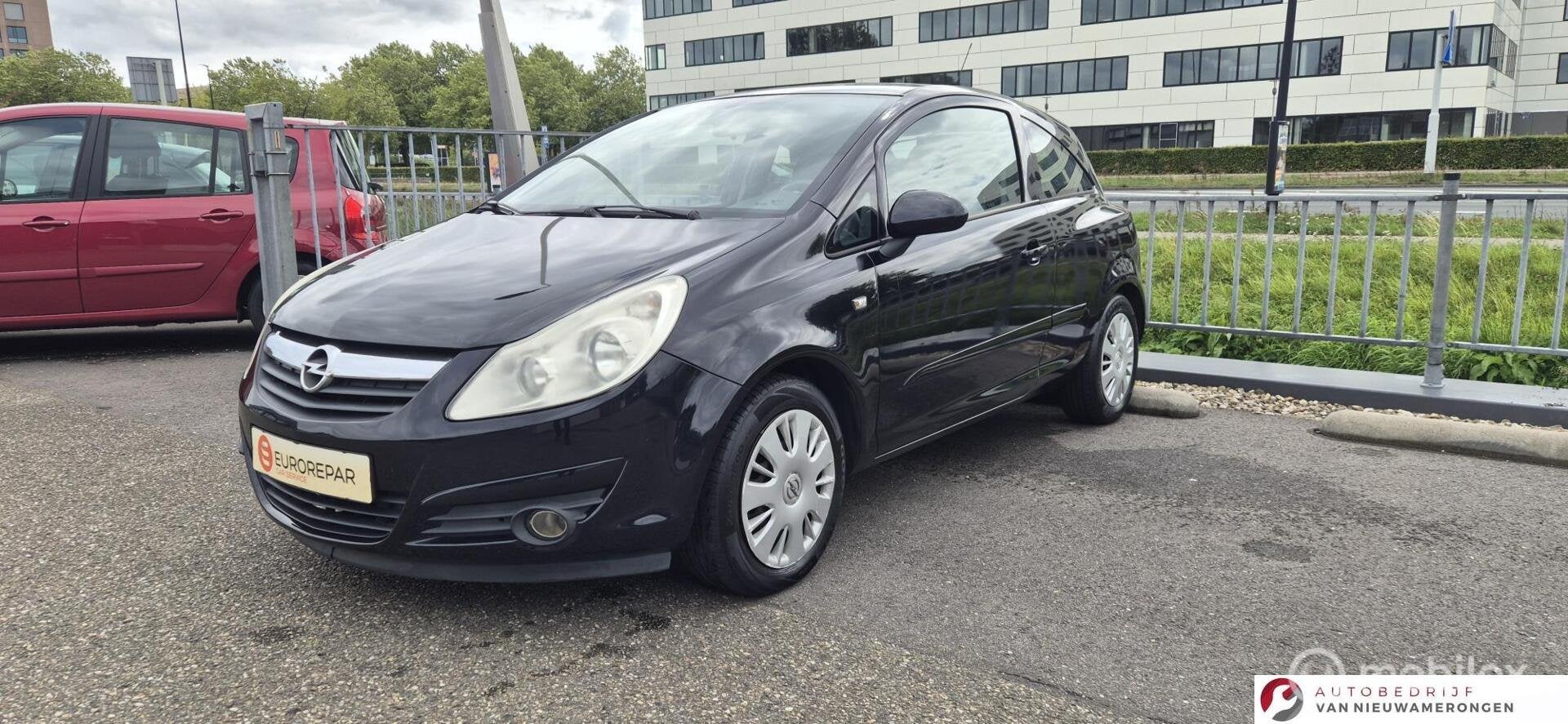Opel Corsa 1.2-16V Enjoy, Voorwielaandrijving, 450 kg, 4 cilinders, 1229 cc