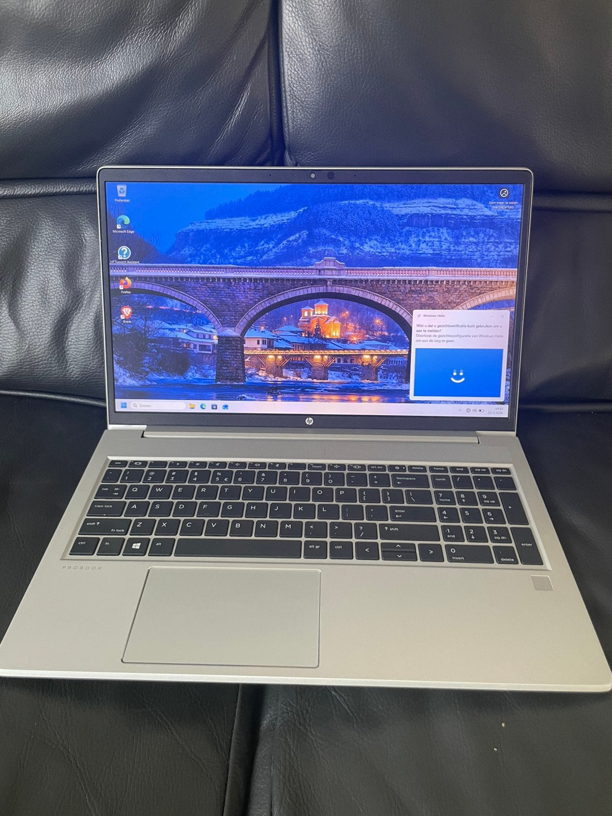 Hp Probook 450 G8 256gb ssd 16gb Ram Zgan., Ophalen, 2 tot 3 Ghz, 15 inch, Zo goed als nieuw