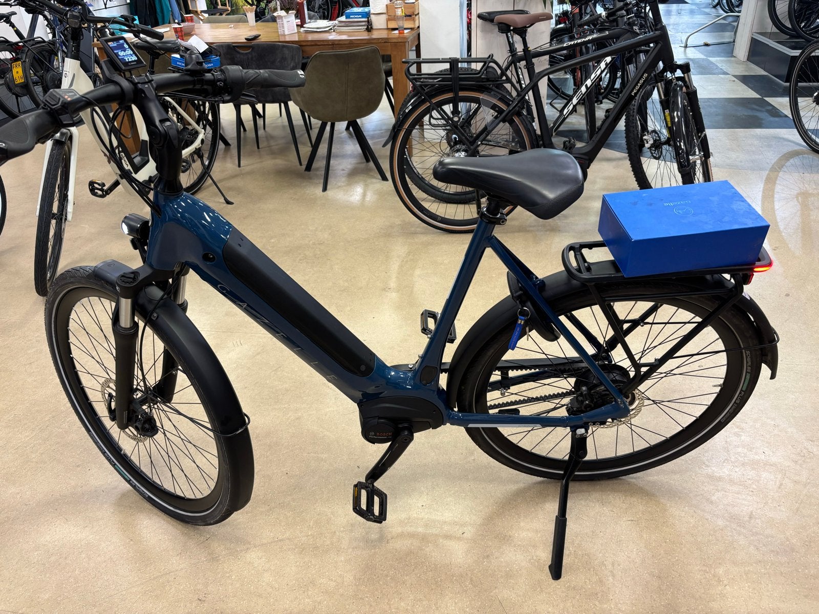 Gazelle ULTIMATE C380 met 625Wh accu, framemaat 61, Gazelle, Gebruikt, Gazelle, Ophalen of Verzenden