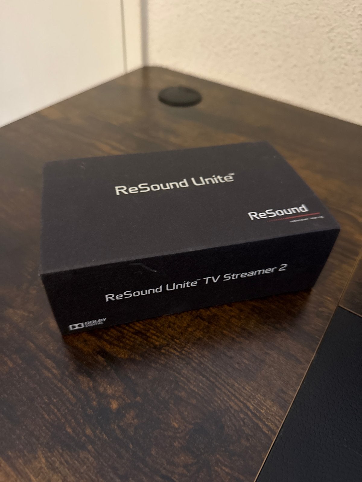 ReSound Unite TV Streamer 2 - NIEUW - Voor hoortoestellen, Ophalen of Verzenden, Zo goed als nieuw