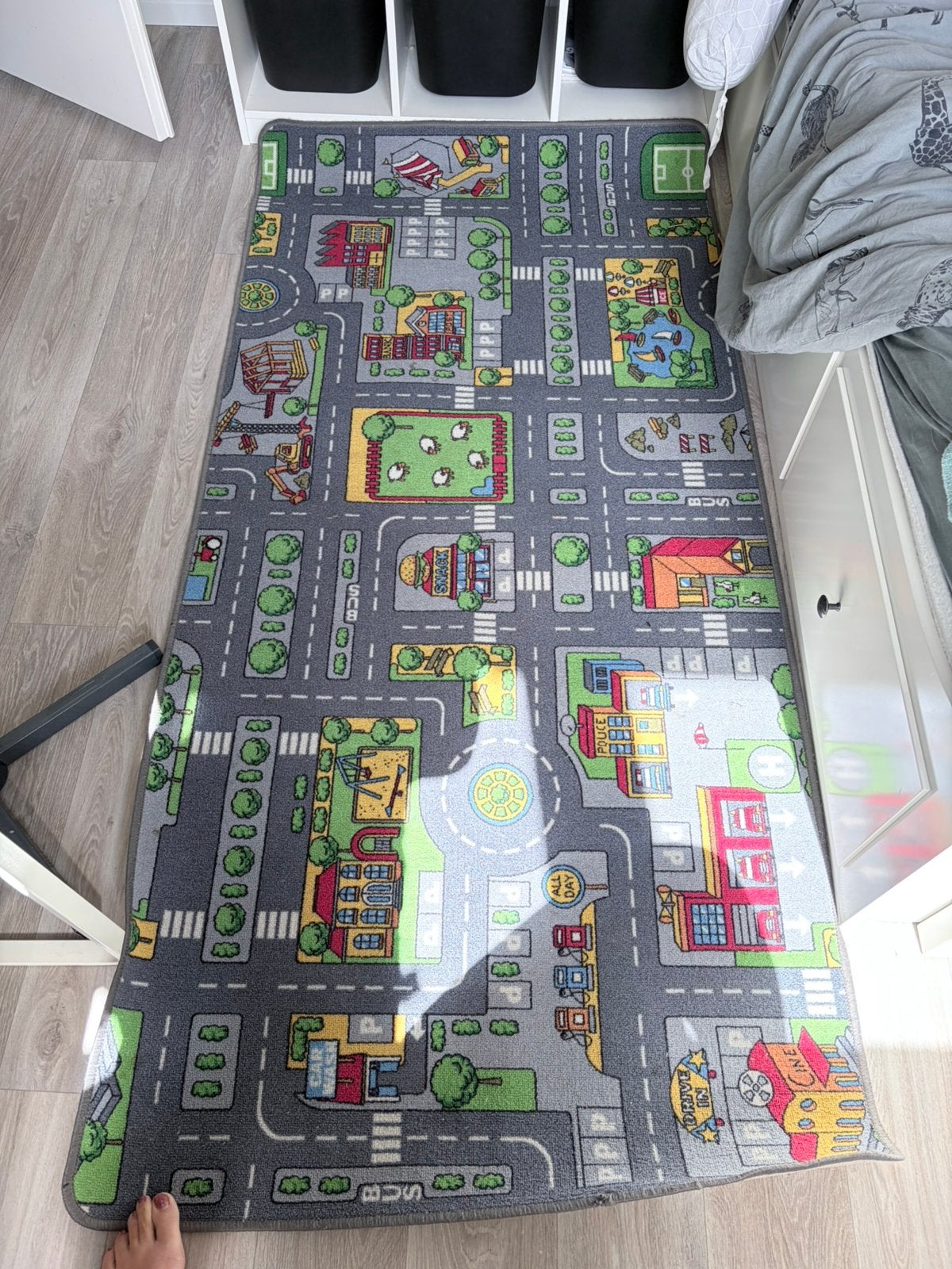 Speelkleed, Ophalen, Gebruikt