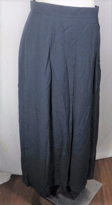 Mooie lange donkerblauwe rok.Mt 38.Merk HS Fashion, Maat 38/40 (M), Blauw, ., Ophalen of Verzenden