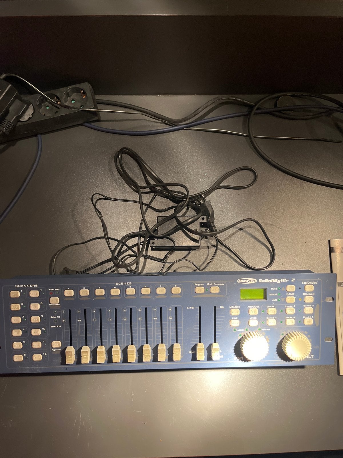 Showtec Scanmaster 2 DMX Controller, Muziek en Instrumenten, Ophalen of Verzenden, Gebruikt, Licht