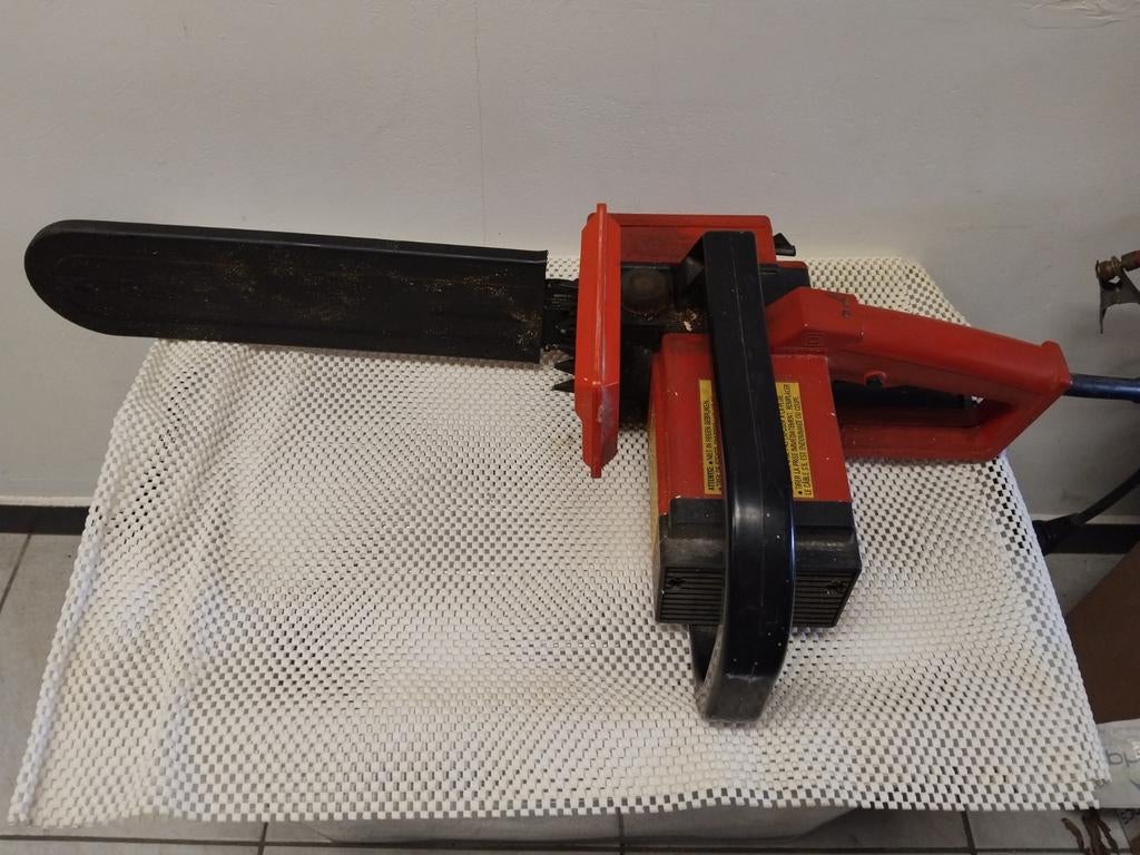 Skilsaw 1604H1 Elektrische Kettingzaag - 1500W, Doe-het-zelf en Verbouw, Gereedschap | Zaagmachines, Ophalen, Gebruikt, 70 mm of meer