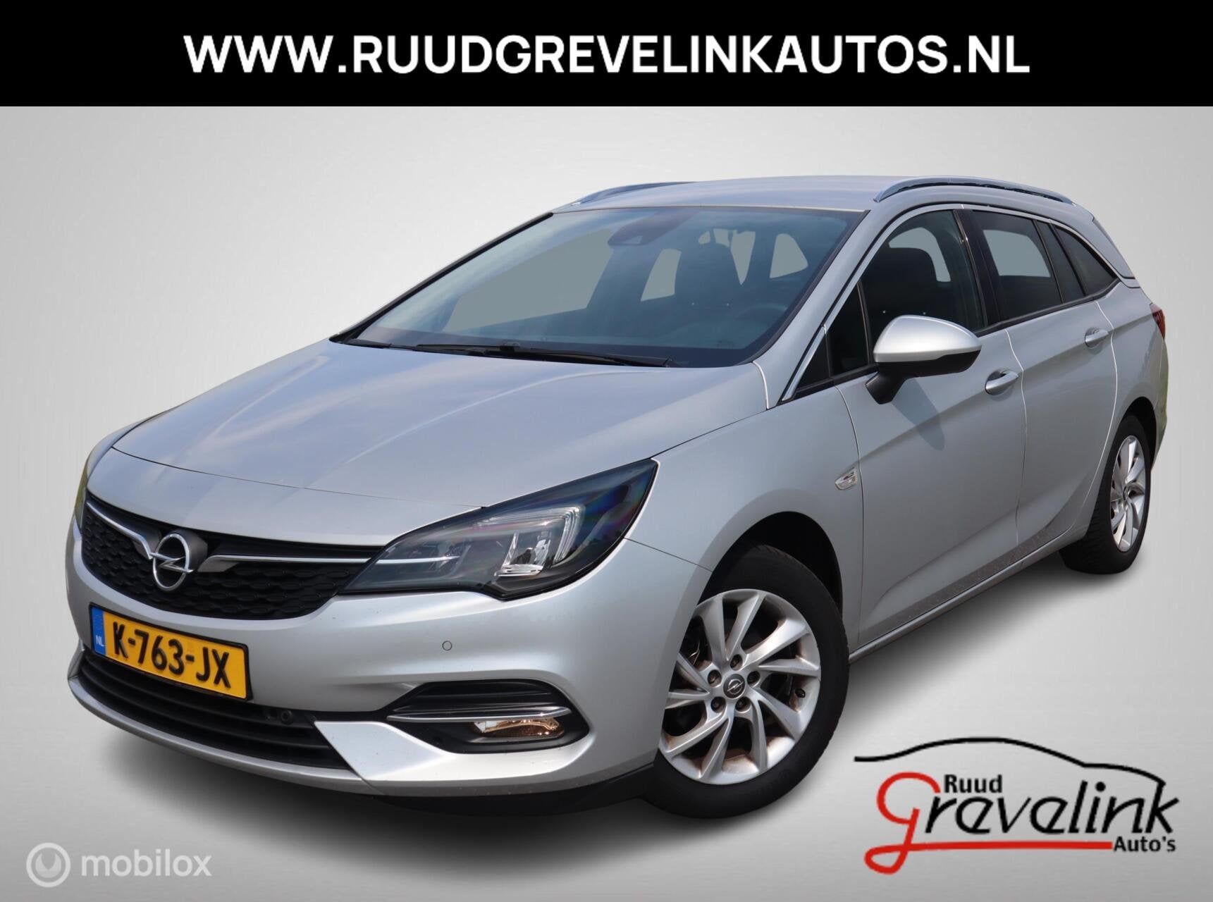 Opel Astra Sports Tourer 1.2 146 PK H6 Blitz Elegance Navi|S, Auto's, Opel, Voorwielaandrijving, 145 pk, 1199 cc, Leder en Stof