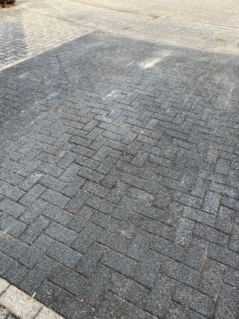 GRATIS ZWARTE KLINKERS, Ophalen, Gebruikt